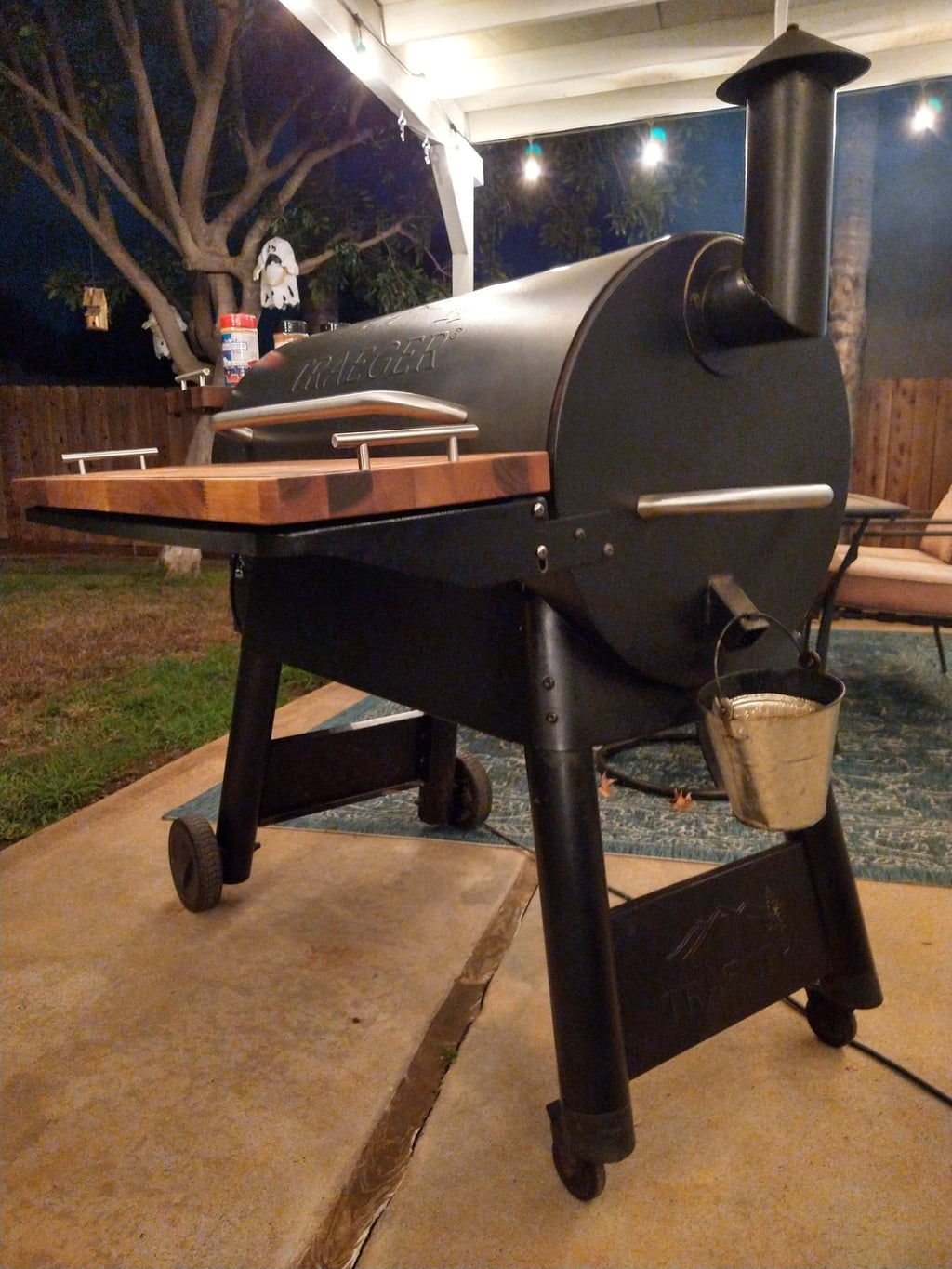 BBQ Boards®, Traeger Pro 34 Pair, Front & Pellet Bin Boards (Sold As A Pair)