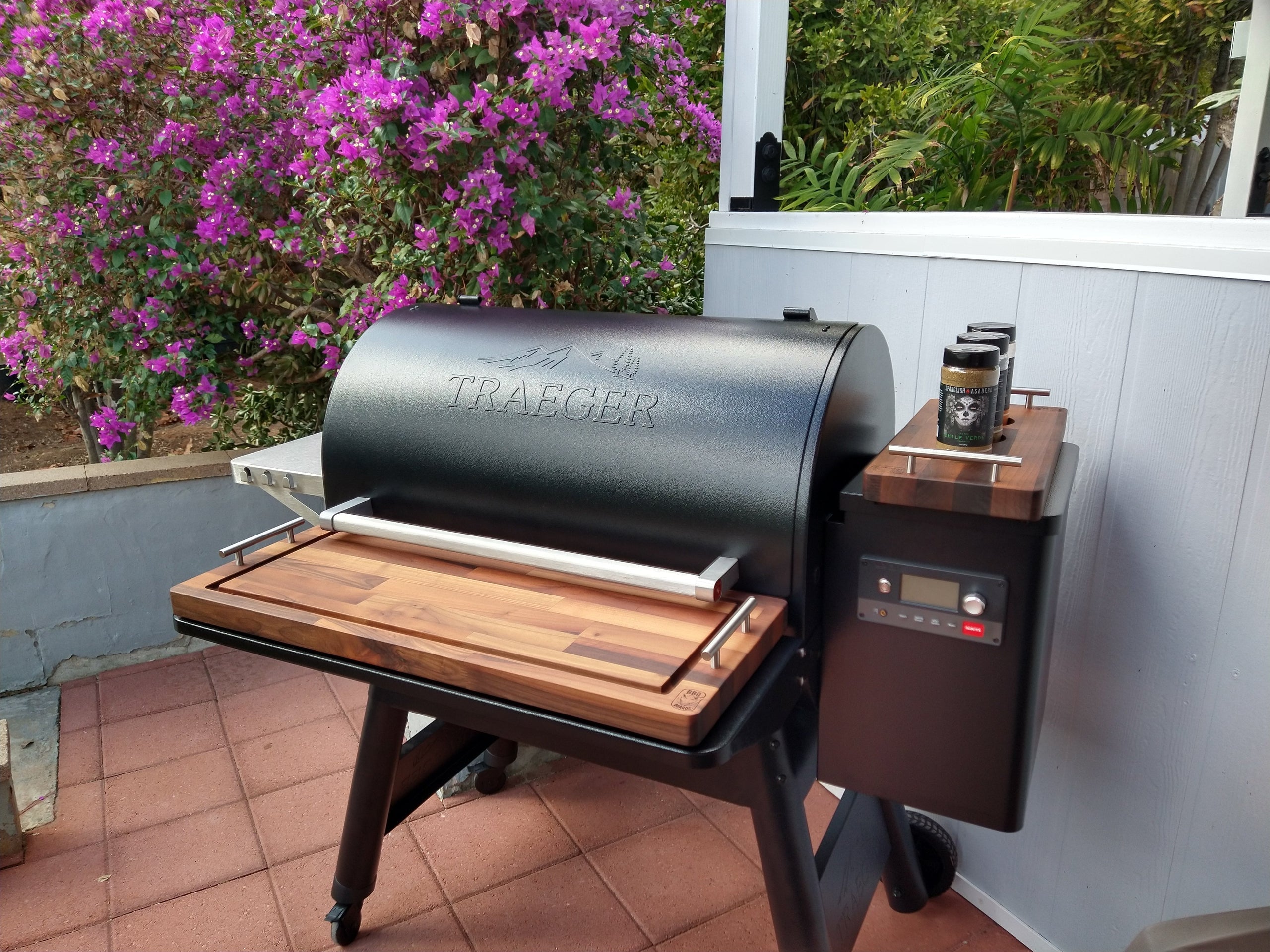 BBQ Boards®, Traeger Ironwood 885 Pair, Front & Side Boards (Sold As A Pair)