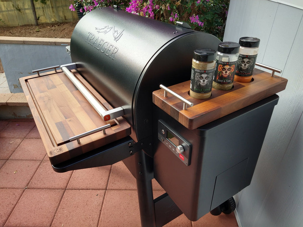 BBQ Boards®, Traeger Ironwood 885 Pair, Front & Side Boards (Sold As A Pair)