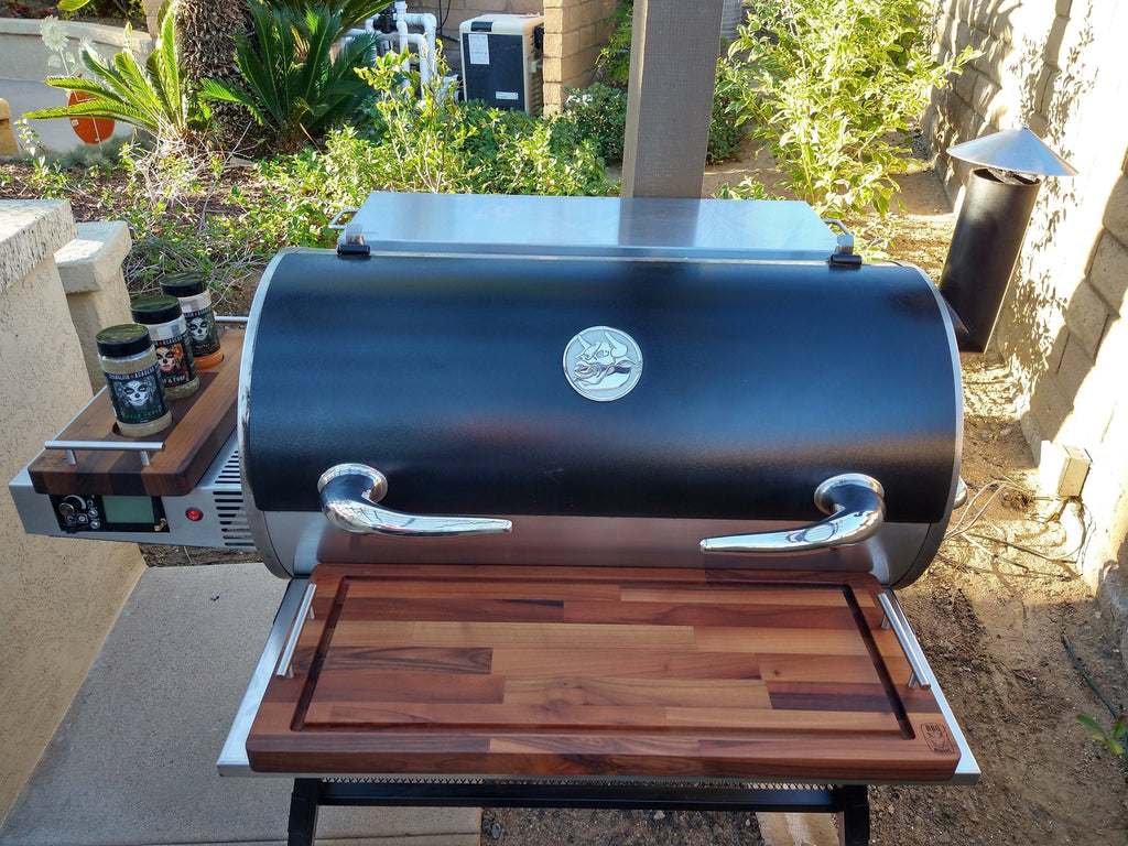 BBQ Boards®, Recteq RT-700 Pair, Front & Pellet Bin Boards (Sold As A Pair)