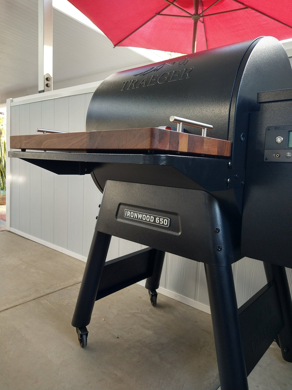 BBQ Boards®, Traeger Ironwood 650 Front Board