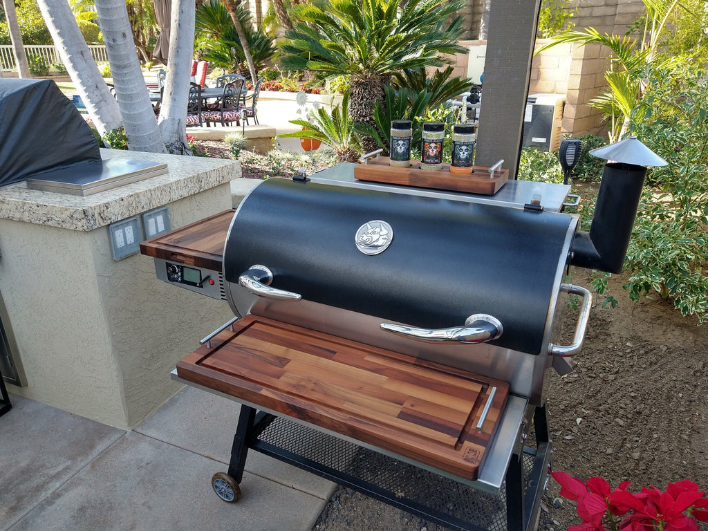 BBQ Boards®, Recteq RT-700 Trio, Front, Side & Pellet Bin Boards (Sold As Set of Three)
