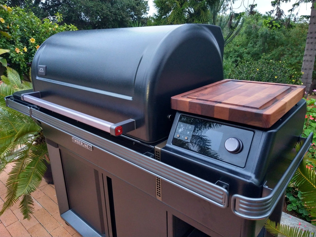 Traeger Timberline XL Pellet Bin Board
