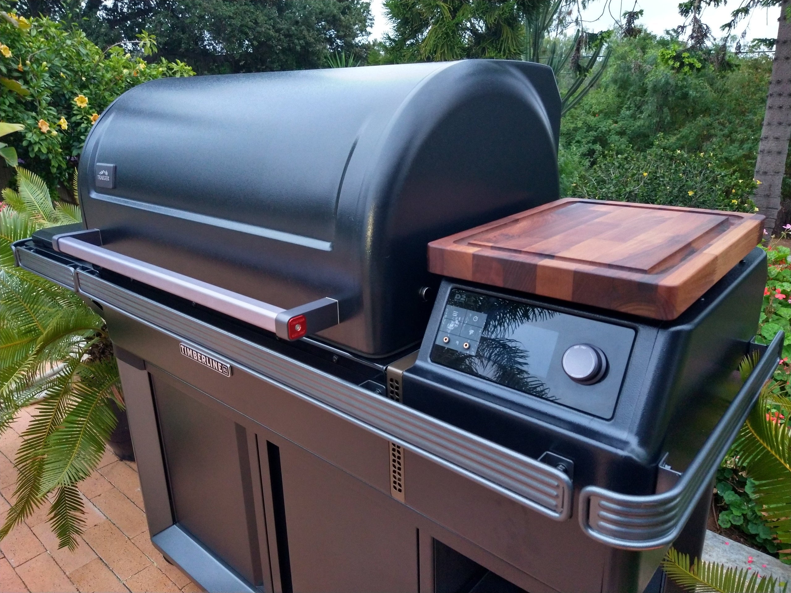 Traeger Timberline XL Pellet Bin Board