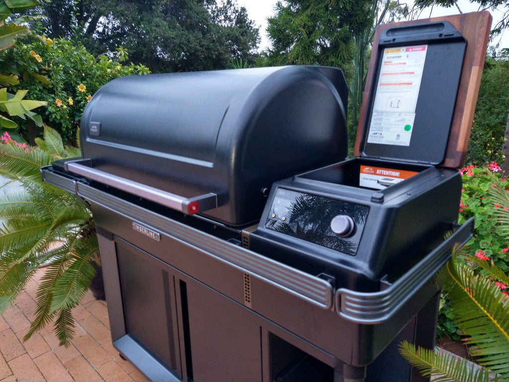 Traeger Timberline XL Pellet Bin Board