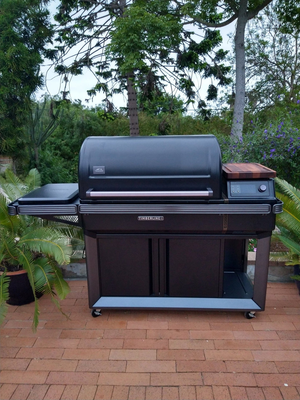 Traeger Timberline XL Pellet Bin Board