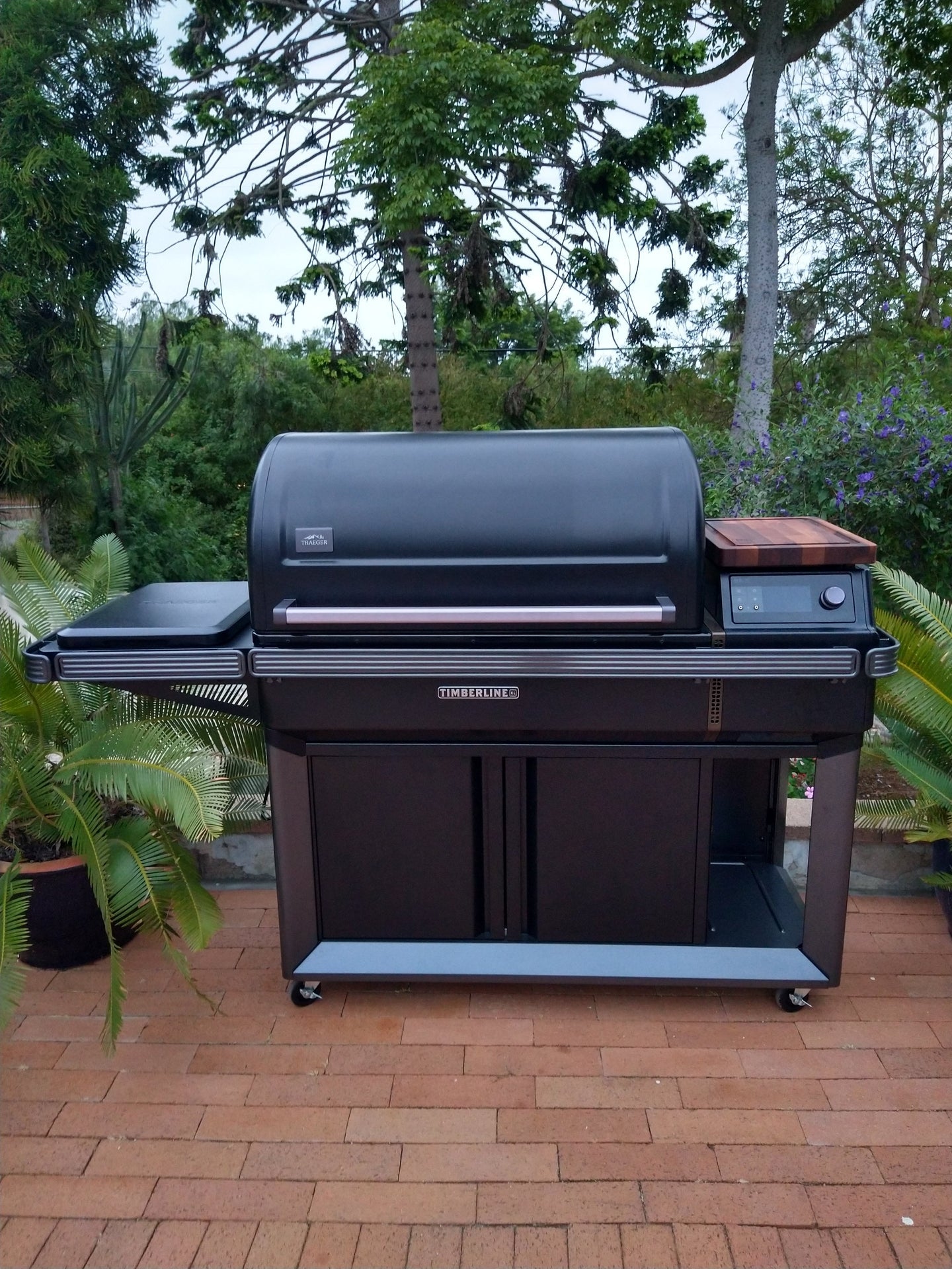 Traeger Timberline XL Pellet Bin Board