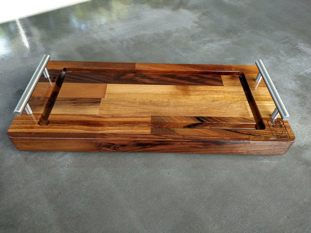 BBQ Boards®, Recteq RT-700 Pair, Front & Pellet Bin Boards (Sold As A Pair)