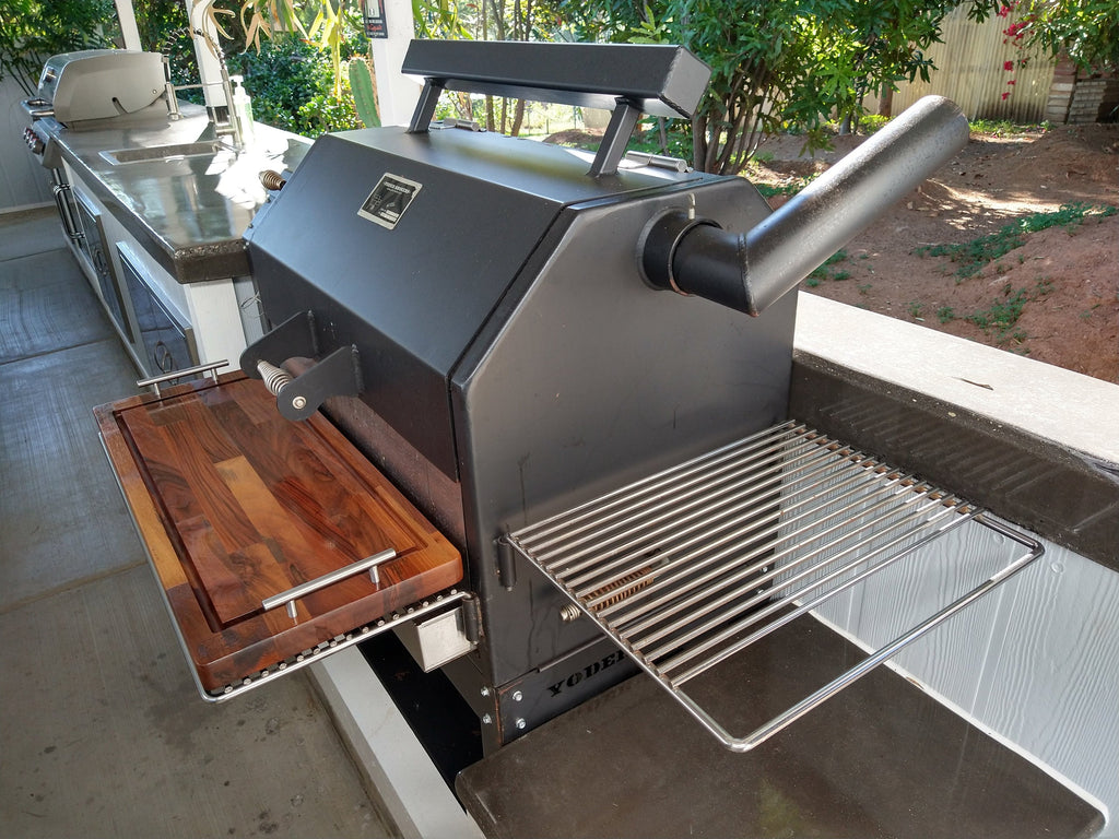 BBQ Boards®, Yoder YS640 Front Board