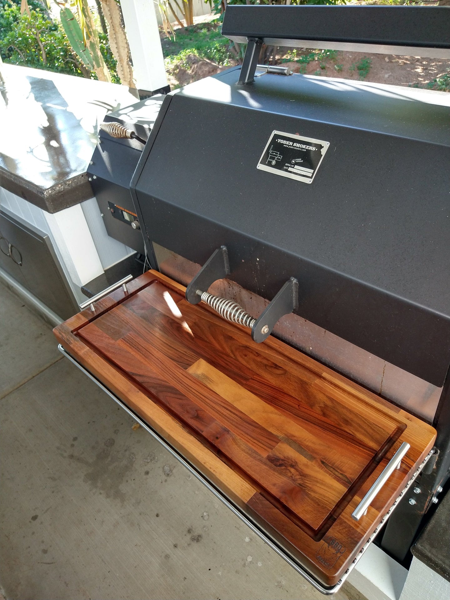 BBQ Boards®, Yoder YS640 Pair, Front & Side Boards (Sold As A Pair)