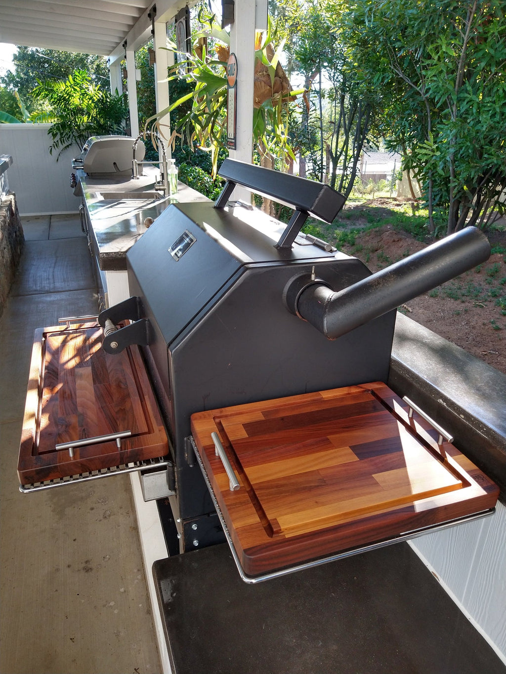 BBQ Boards®, Yoder YS640 Pair, Front & Side Boards (Sold As A Pair)