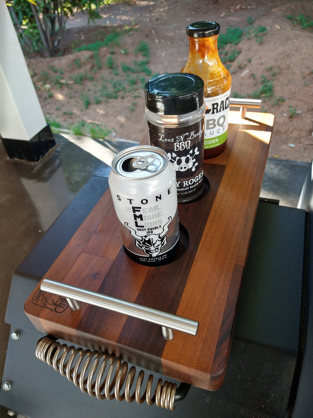 BBQ Boards®, Yoder YS1500 Pair, Front & Pellet Bin Boards (Sold As A Pair)