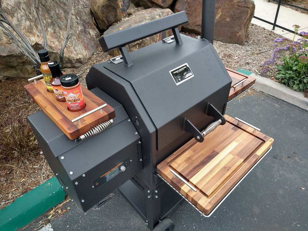 BBQ Boards®, Yoder YS480 Trio Front, Side & Pellet Bin Boards (Sold As Set of Three)