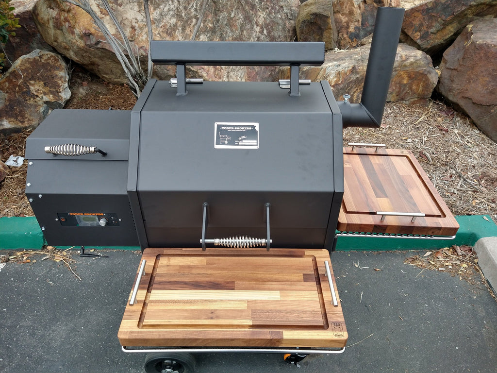 BBQ Boards®, Yoder YS480 Pair, Front & Side Boards (Sold As A Pair)