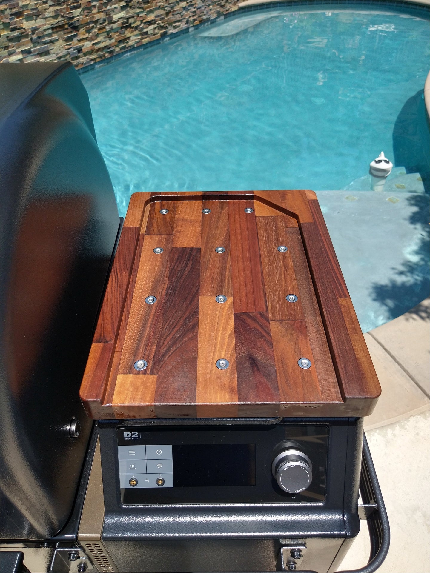 Traeger Timberline XL Pellet Bin Board