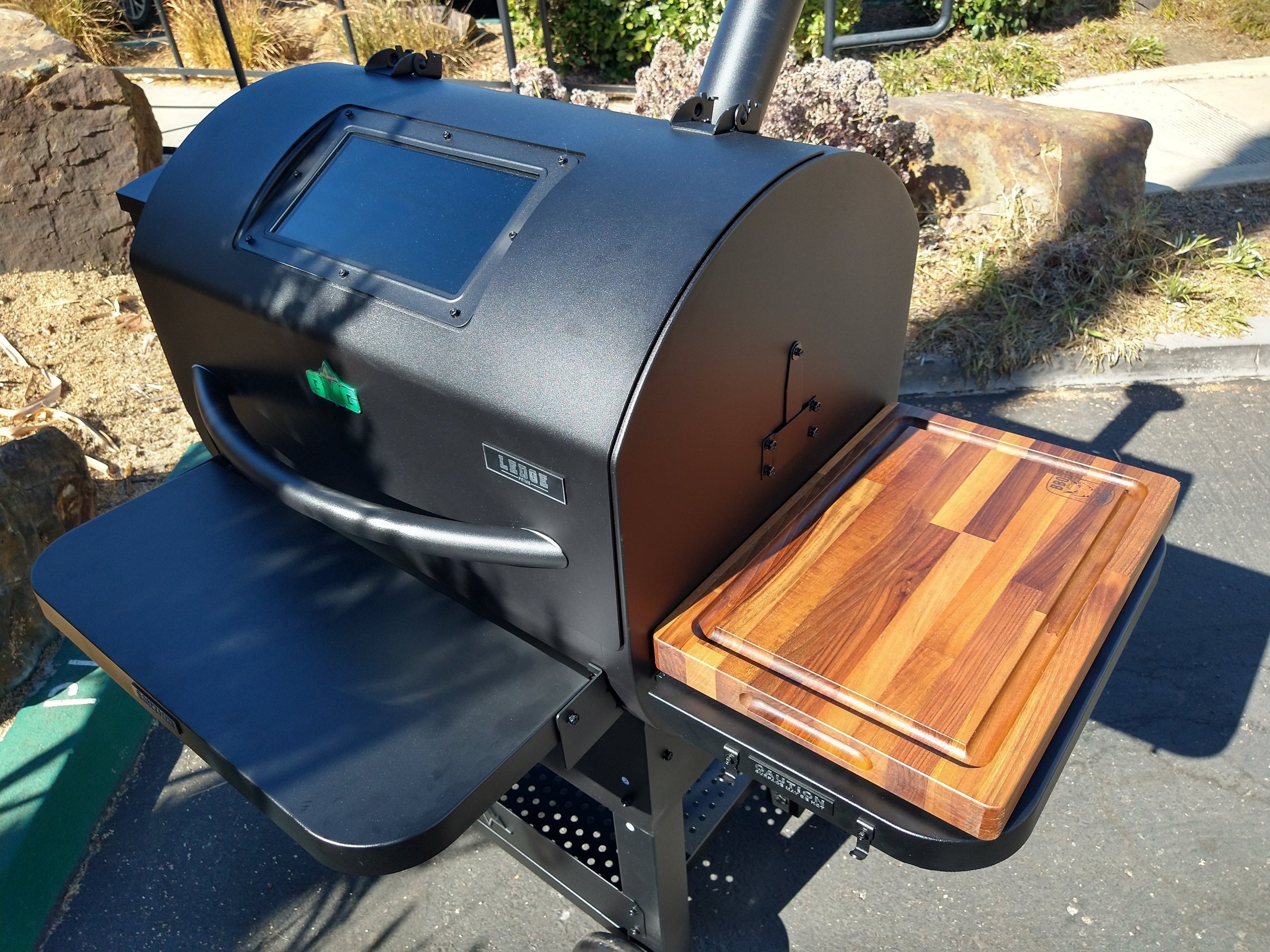 BBQ Boards®, GMG Ledge Prime 2.0 Side Board