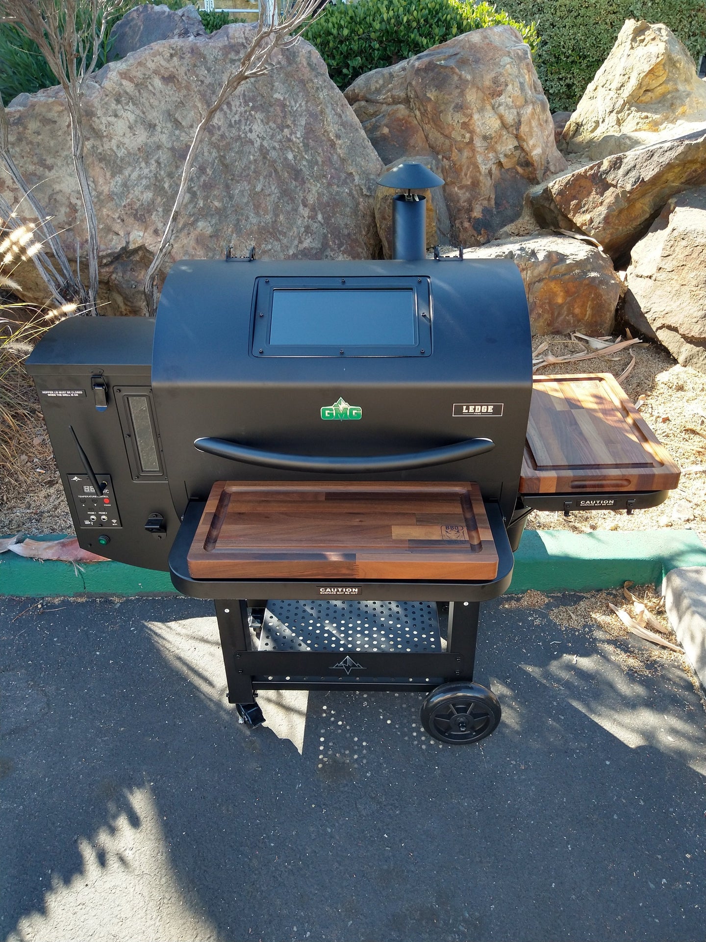 BBQ Boards®, GMG Ledge Prime 2.0 Pair, Front & Side Boards (Sold As A Pair)