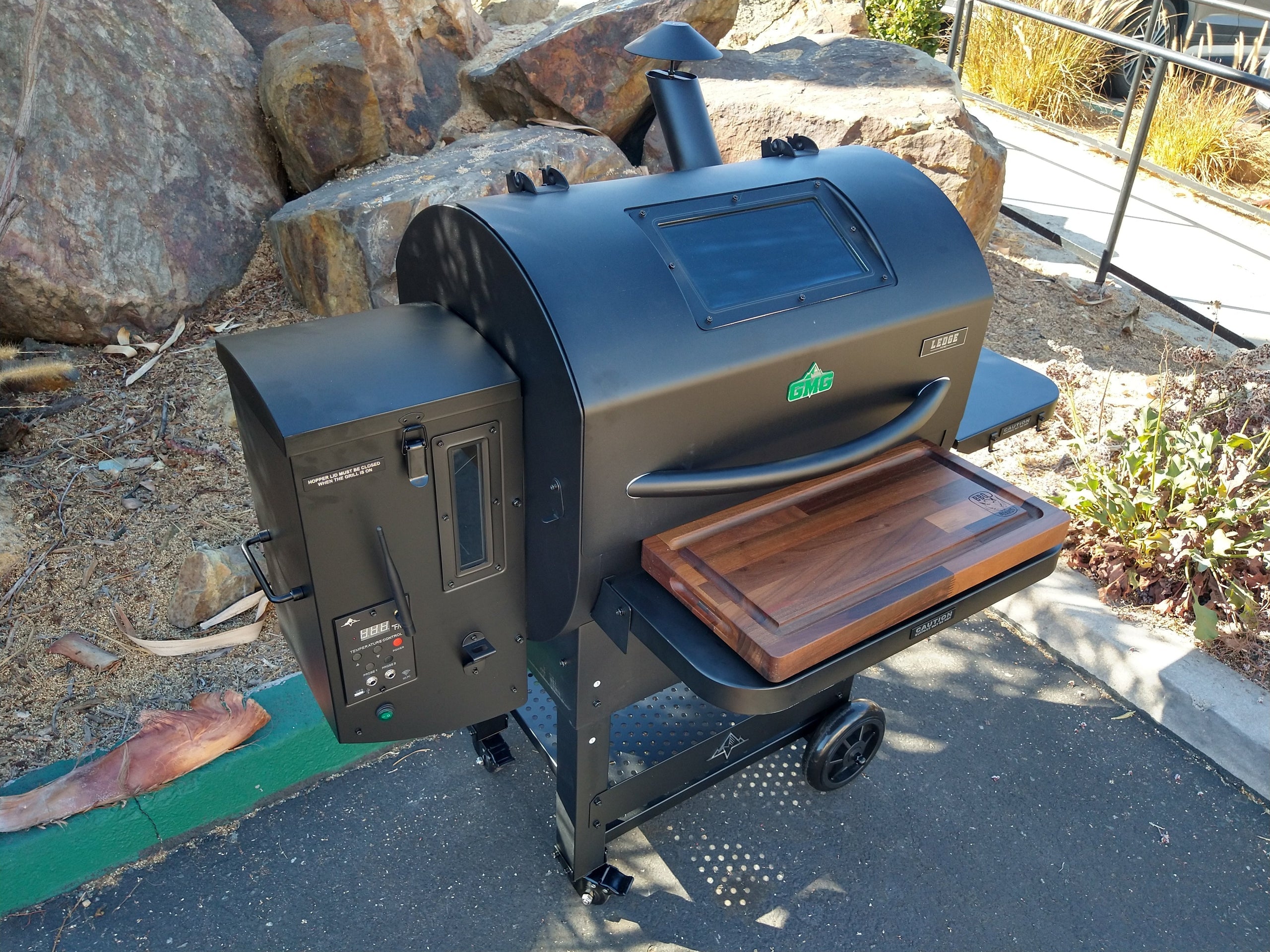 BBQ Boards®, GMG Ledge Prime 2.0 Front Board