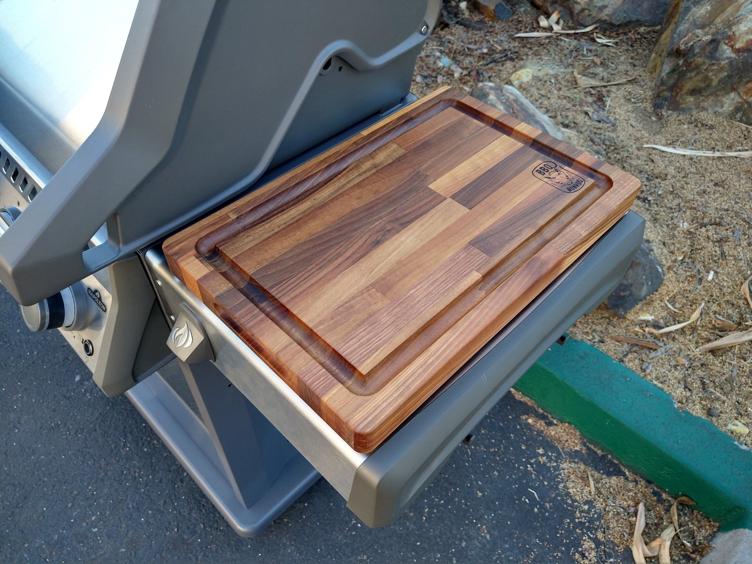 BBQ Boards®, Napoleon Rogue 525 Side Boards (Sold As A Matching Pair)
