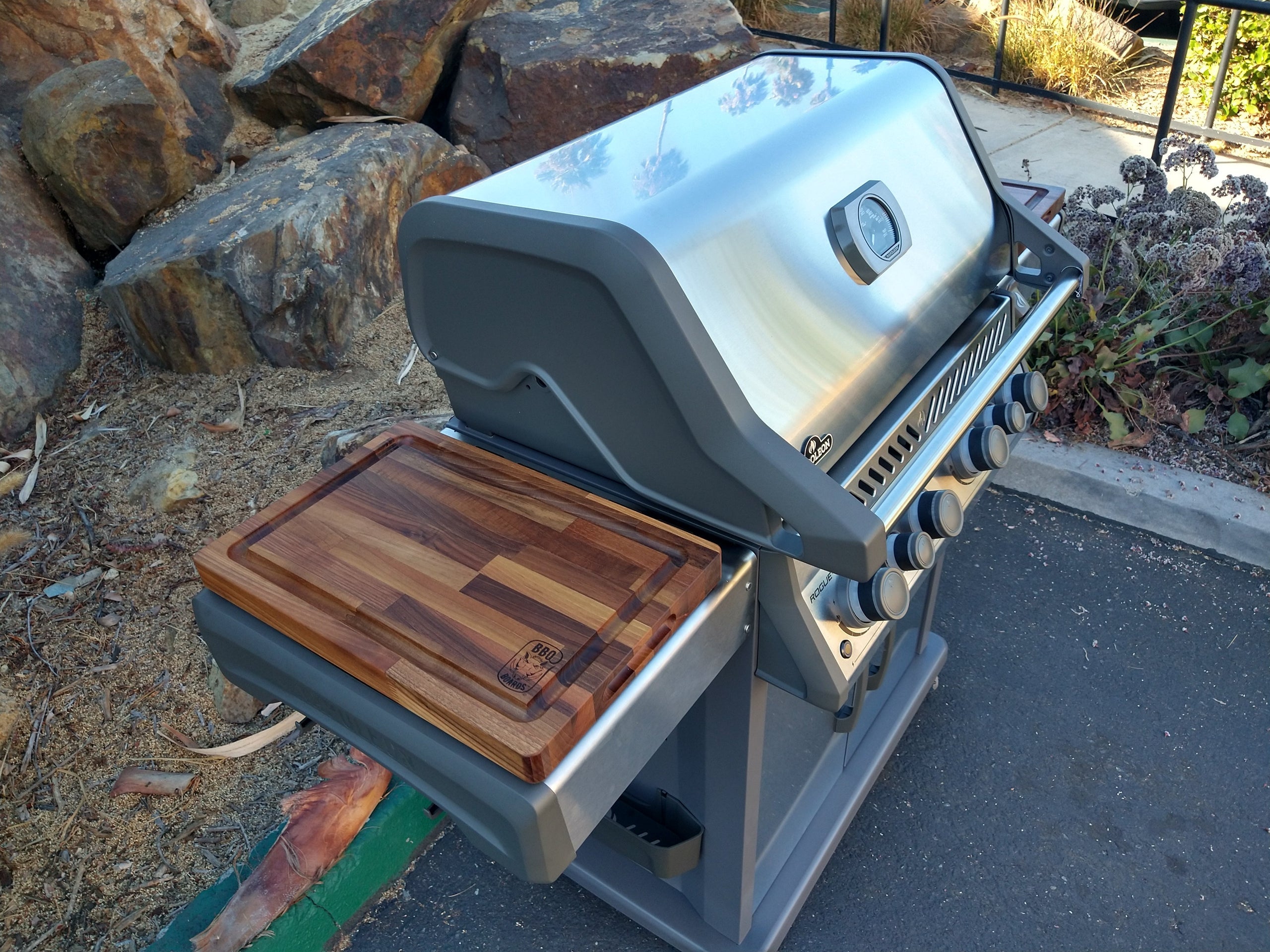 BBQ Boards®, Napoleon Rogue 525 Side Boards (Sold As A Matching Pair)