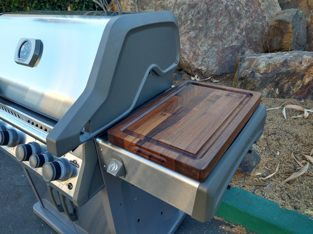 BBQ Boards®, Napoleon Rogue 525 Side Boards (Sold As A Matching Pair)