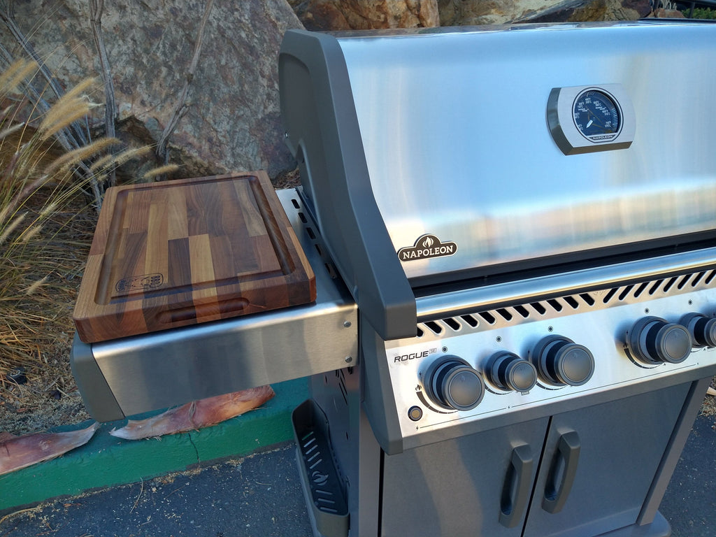 BBQ Boards®, Napoleon Rogue 525 Side Boards (Sold As A Matching Pair)