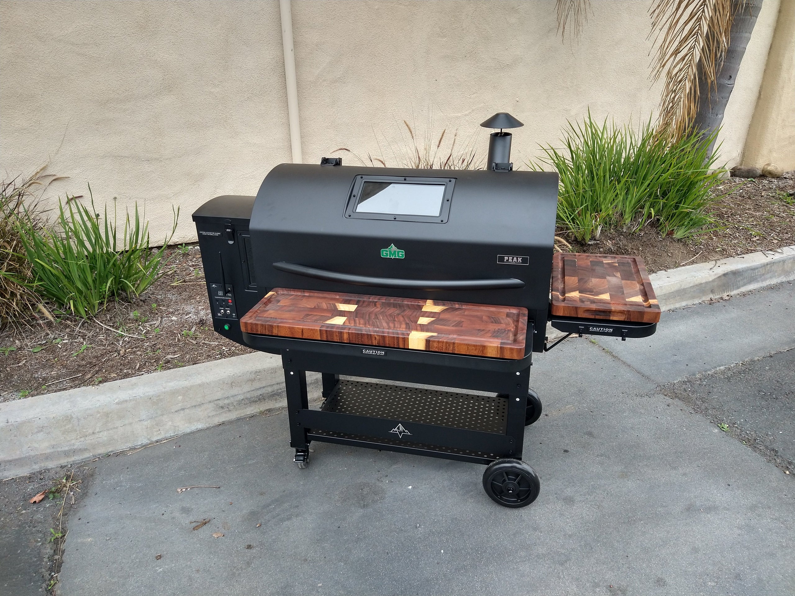 BBQ Boards®, GMG Peak Prime 2.0 Pair, Front & Side Boards (Sold As A Pair)