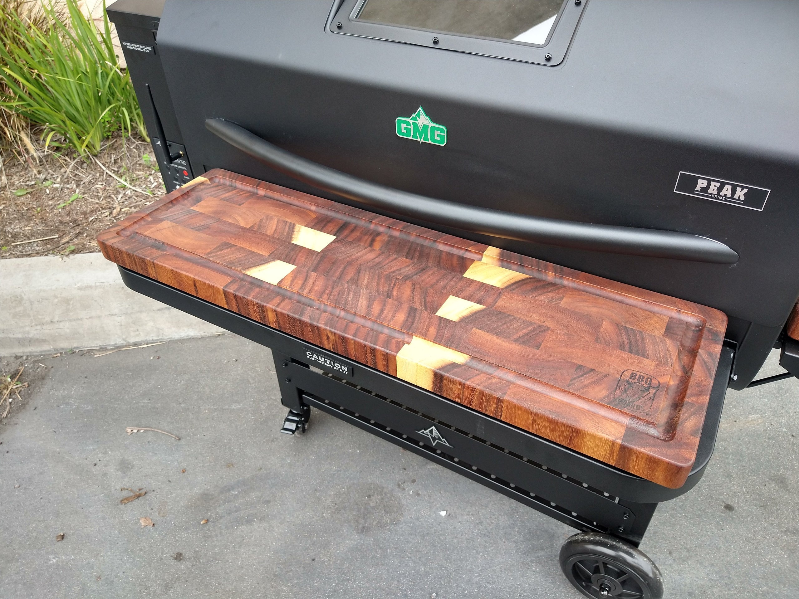 BBQ Boards®, GMG Peak Prime 2.0 Front Board