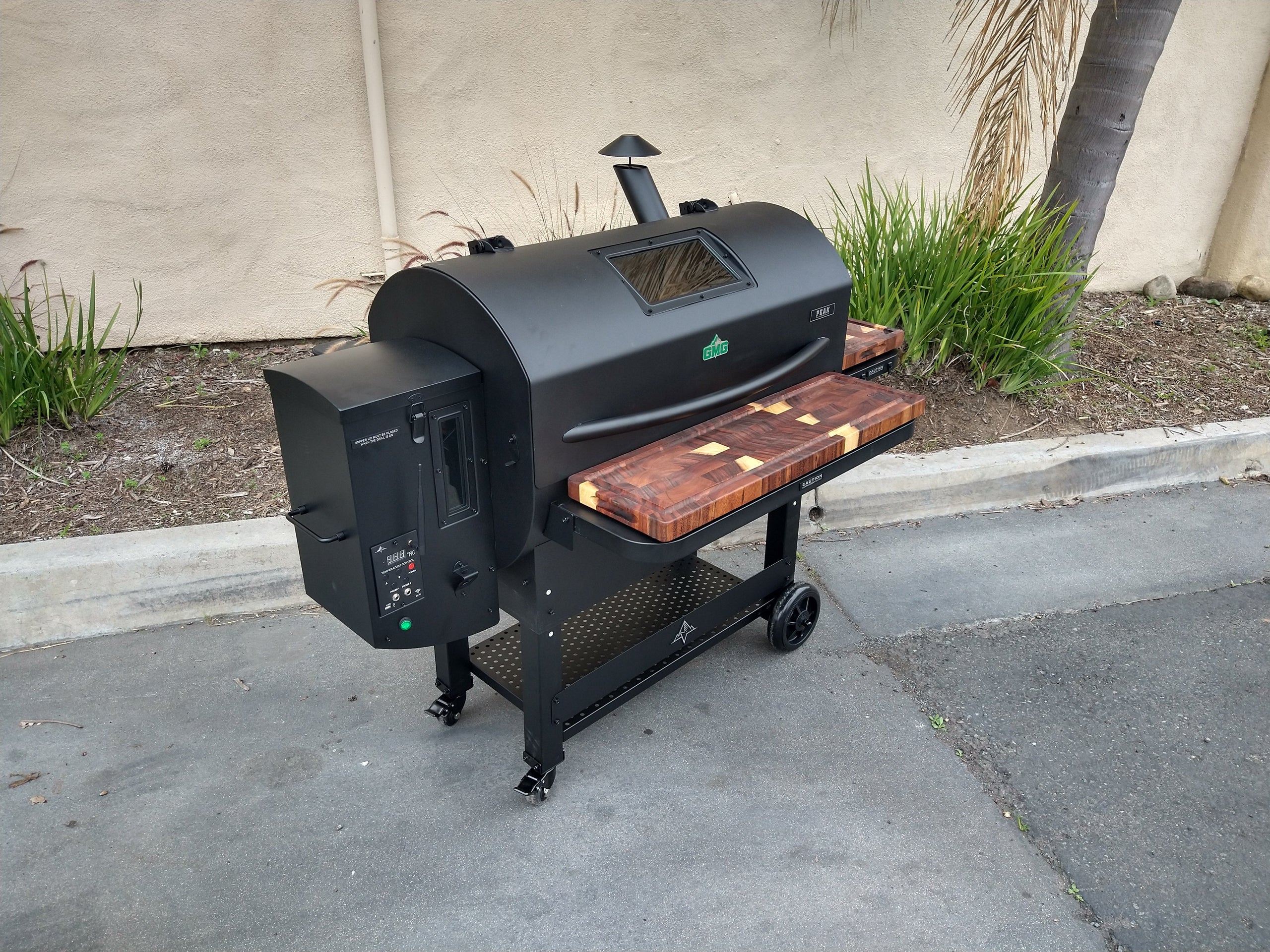 BBQ Boards®, GMG Peak Prime 2.0 Pair, Front & Side Boards (Sold As A Pair)
