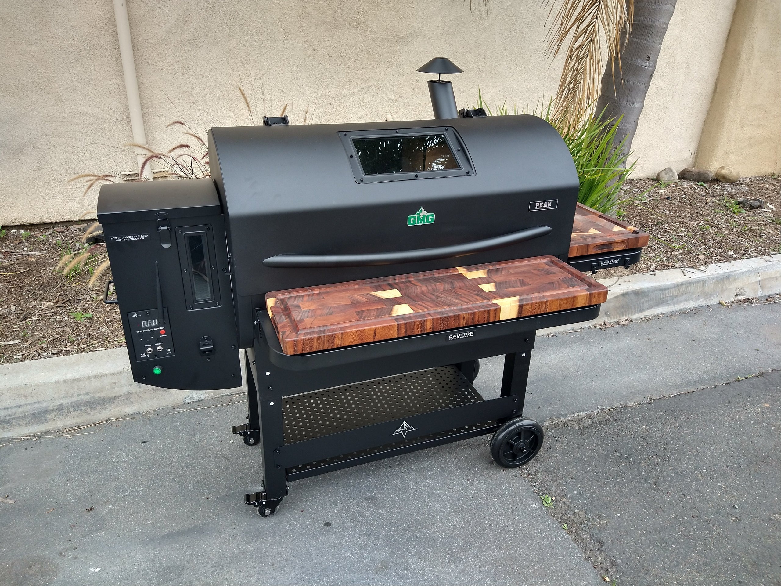 BBQ Boards®, GMG Peak Prime 2.0 Pair, Front & Side Boards (Sold As A Pair)