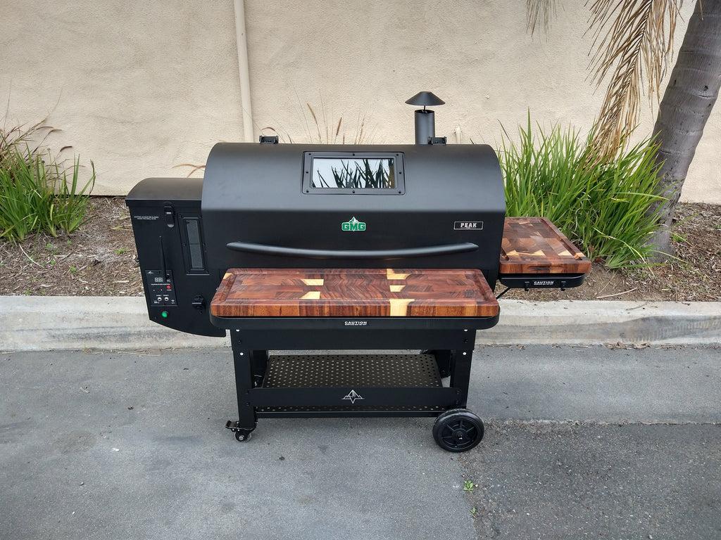 BBQ Boards®, GMG Peak Prime 2.0 Pair, Front & Side Boards (Sold As A Pair)