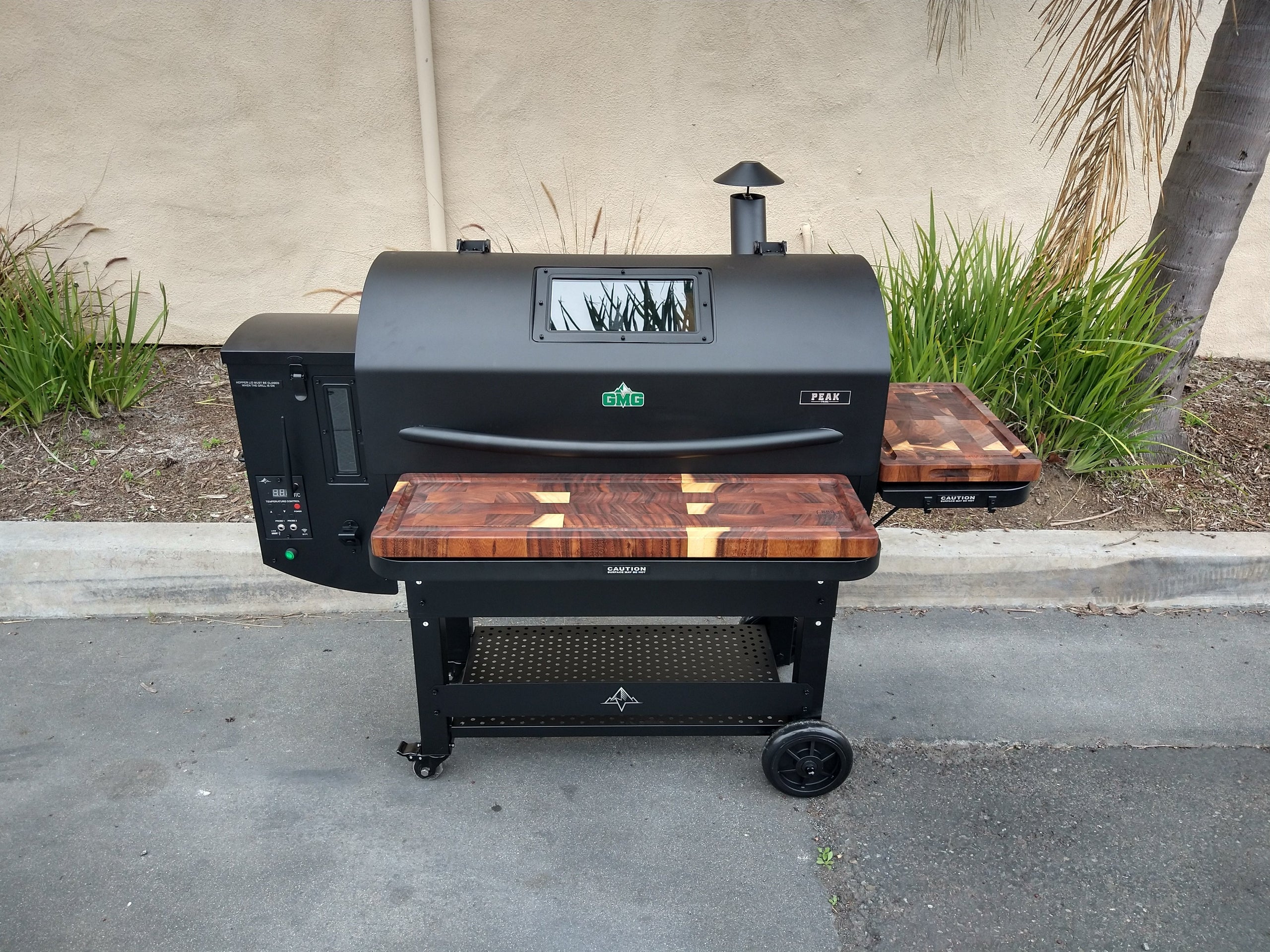 BBQ Boards®, GMG Peak Prime 2.0 Pair, Front & Side Boards (Sold As A Pair)