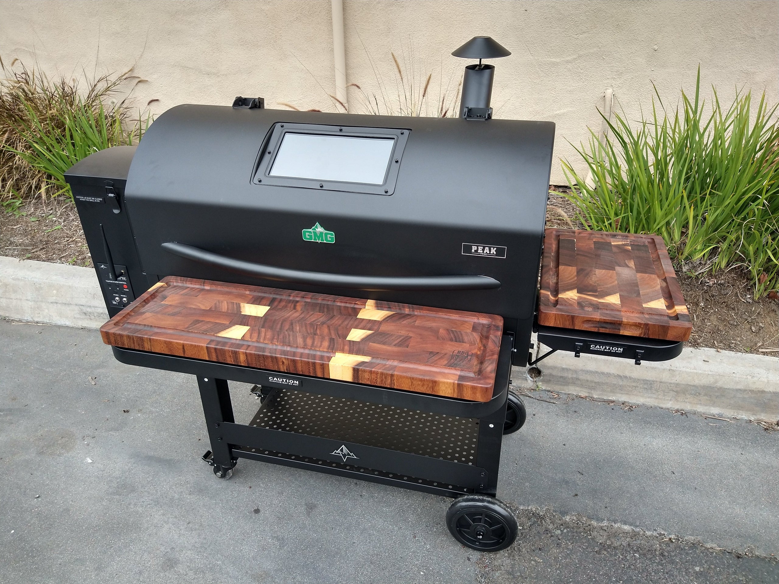 BBQ Boards®, GMG Peak Prime 2.0 Pair, Front & Side Boards (Sold As A Pair)