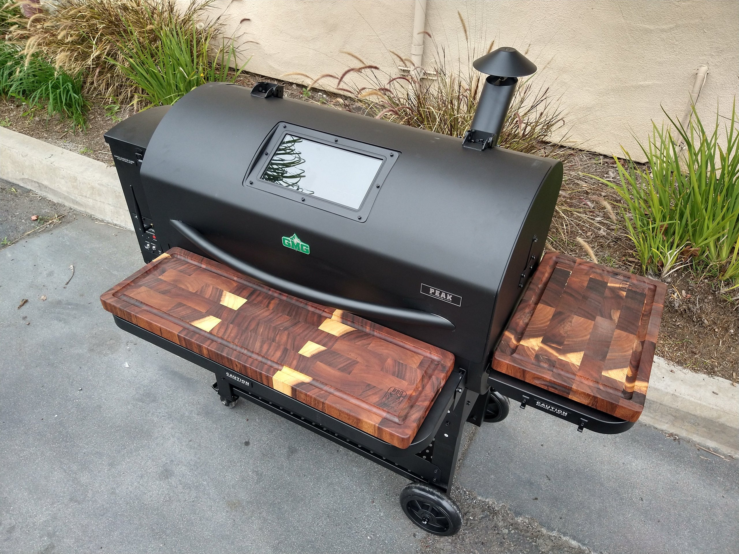 BBQ Boards®, GMG Peak Prime 2.0 Pair, Front & Side Boards (Sold As A Pair)