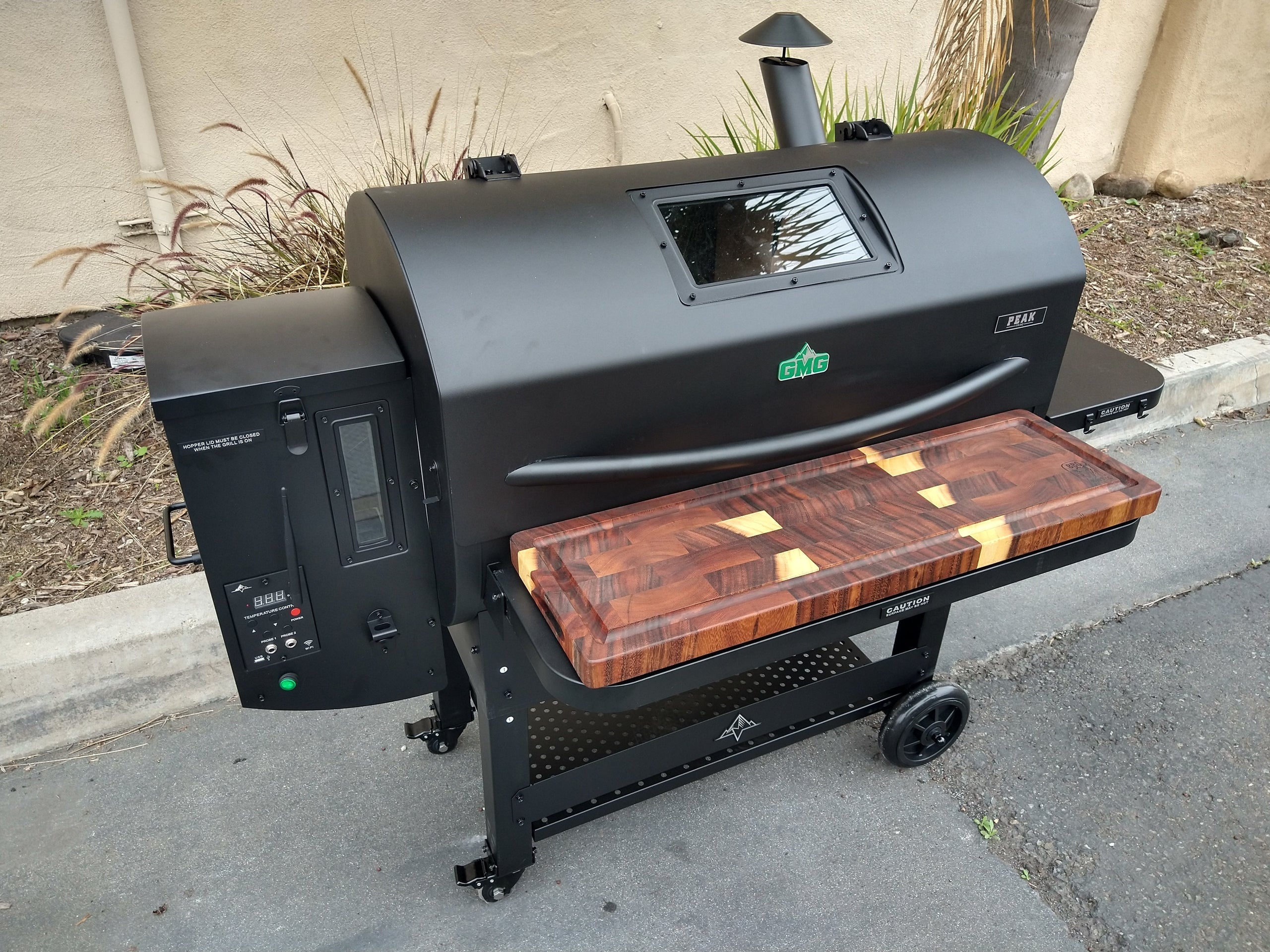 BBQ Boards®, GMG Peak Prime 2.0 Front Board
