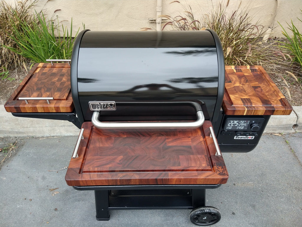 BBQ Boards®, Weber Searwood 600, Deluxe Set (Sold As Set of Three)