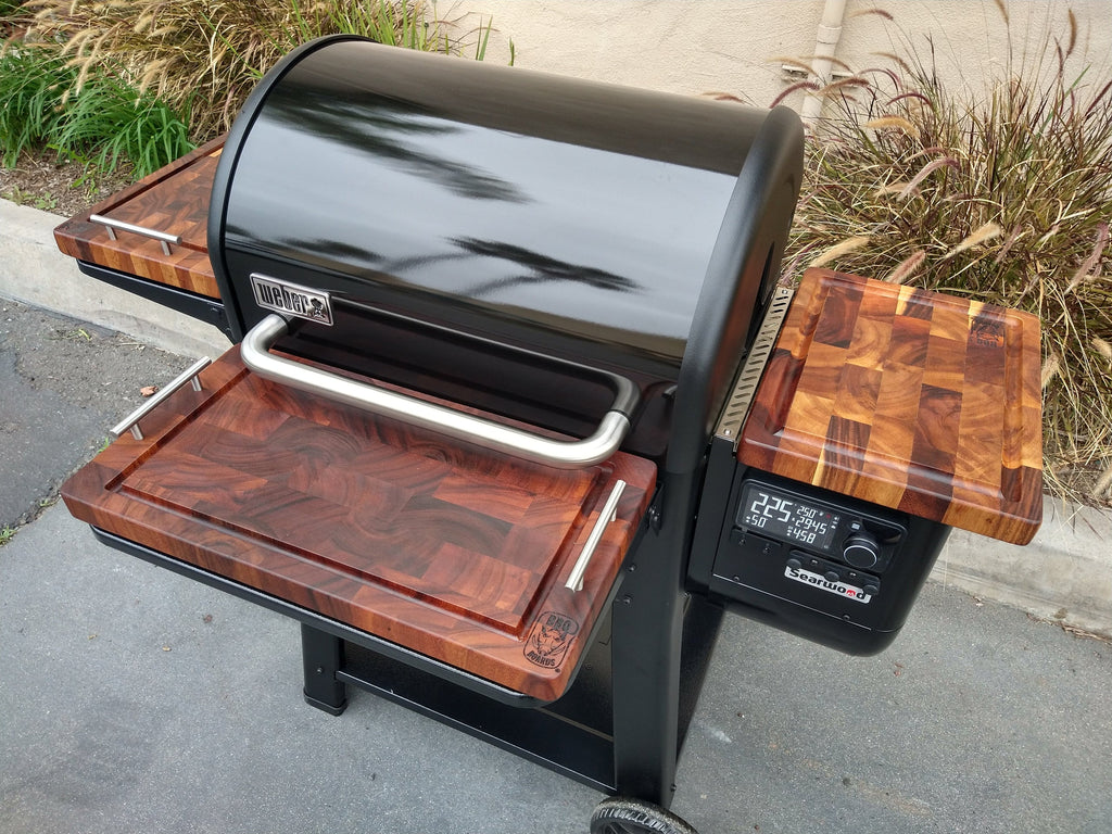 BBQ Boards®, Weber Searwood 600, Deluxe Set (Sold As Set of Three)
