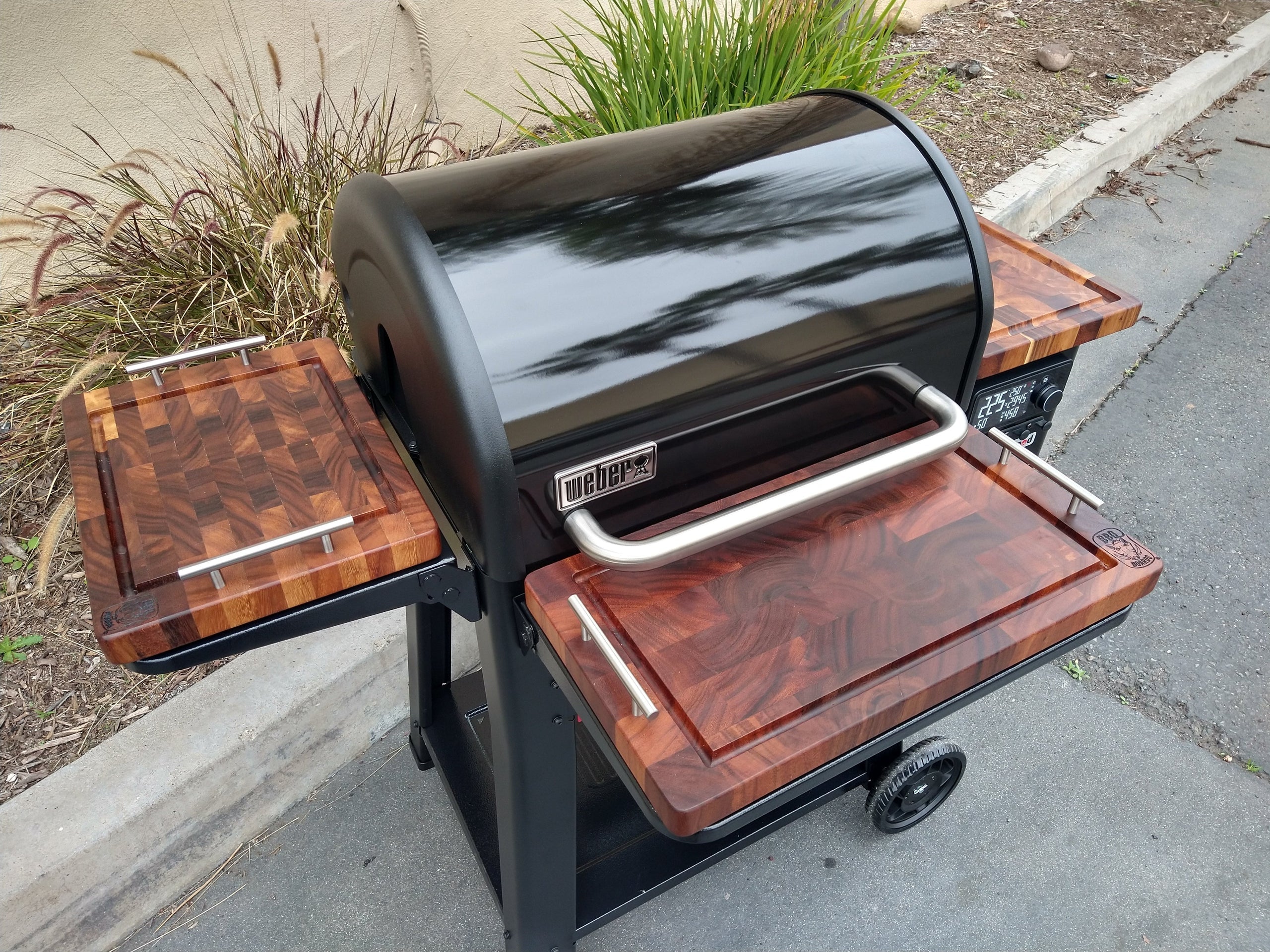 BBQ Boards®, Weber Searwood 600, Deluxe Set (Sold As Set of Three)