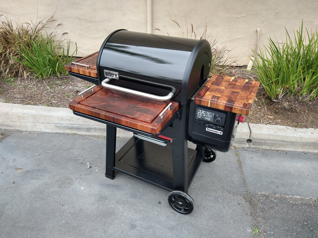 BBQ Boards®, Weber Searwood 600, Deluxe Set (Sold As Set of Three)