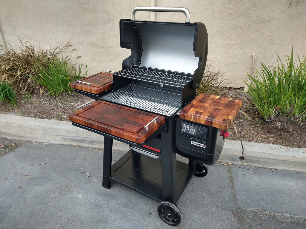 BBQ Boards®, Weber Searwood 600, Deluxe Set (Sold As Set of Three)