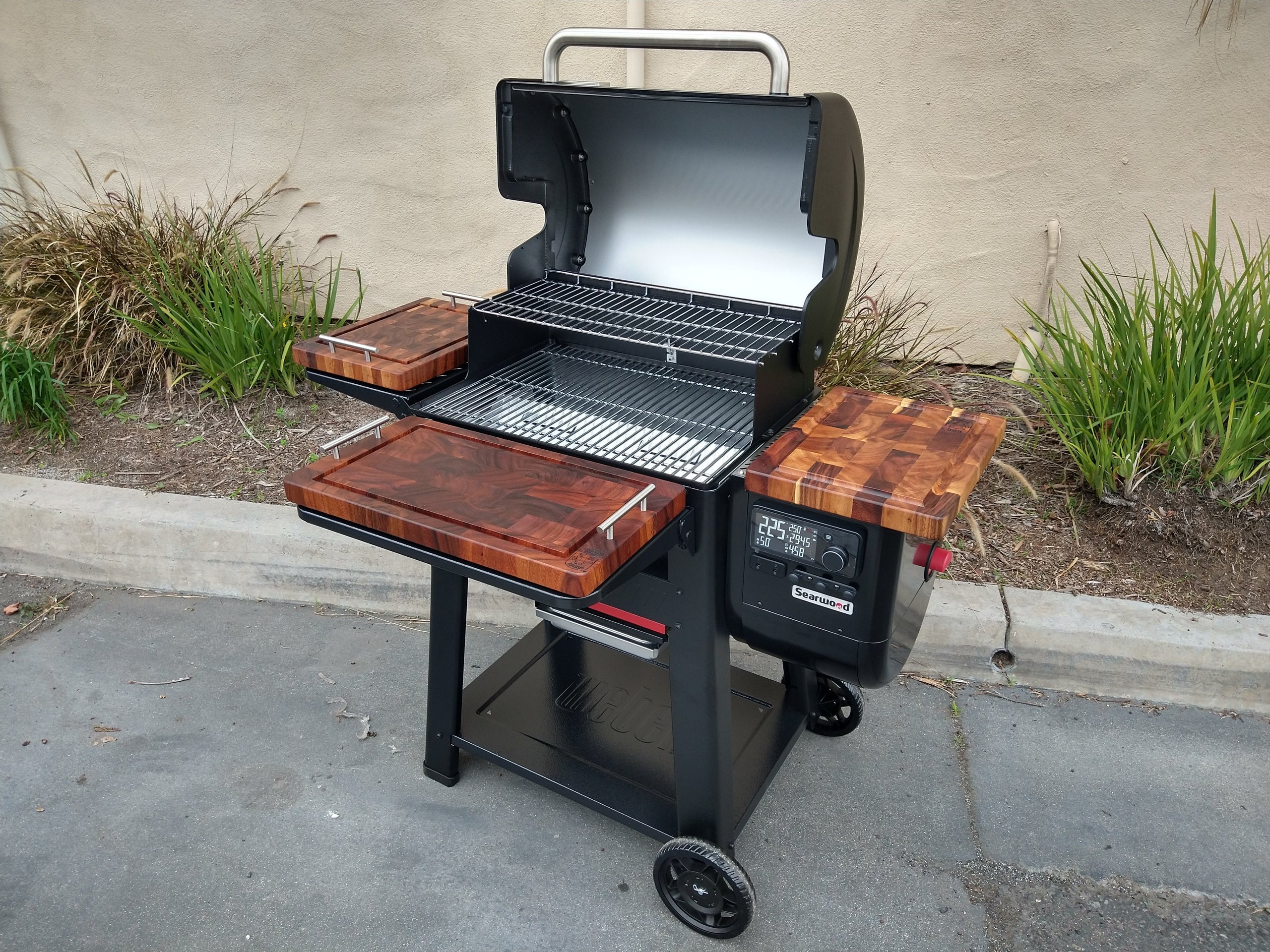 BBQ Boards®, Weber Searwood 600, Deluxe Set (Sold As Set of Three)