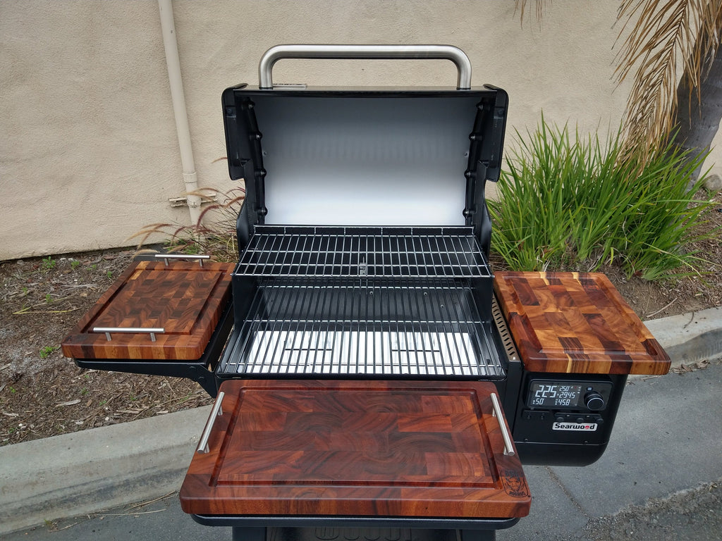 BBQ Boards®, Weber Searwood 600, Deluxe Set (Sold As Set of Three)