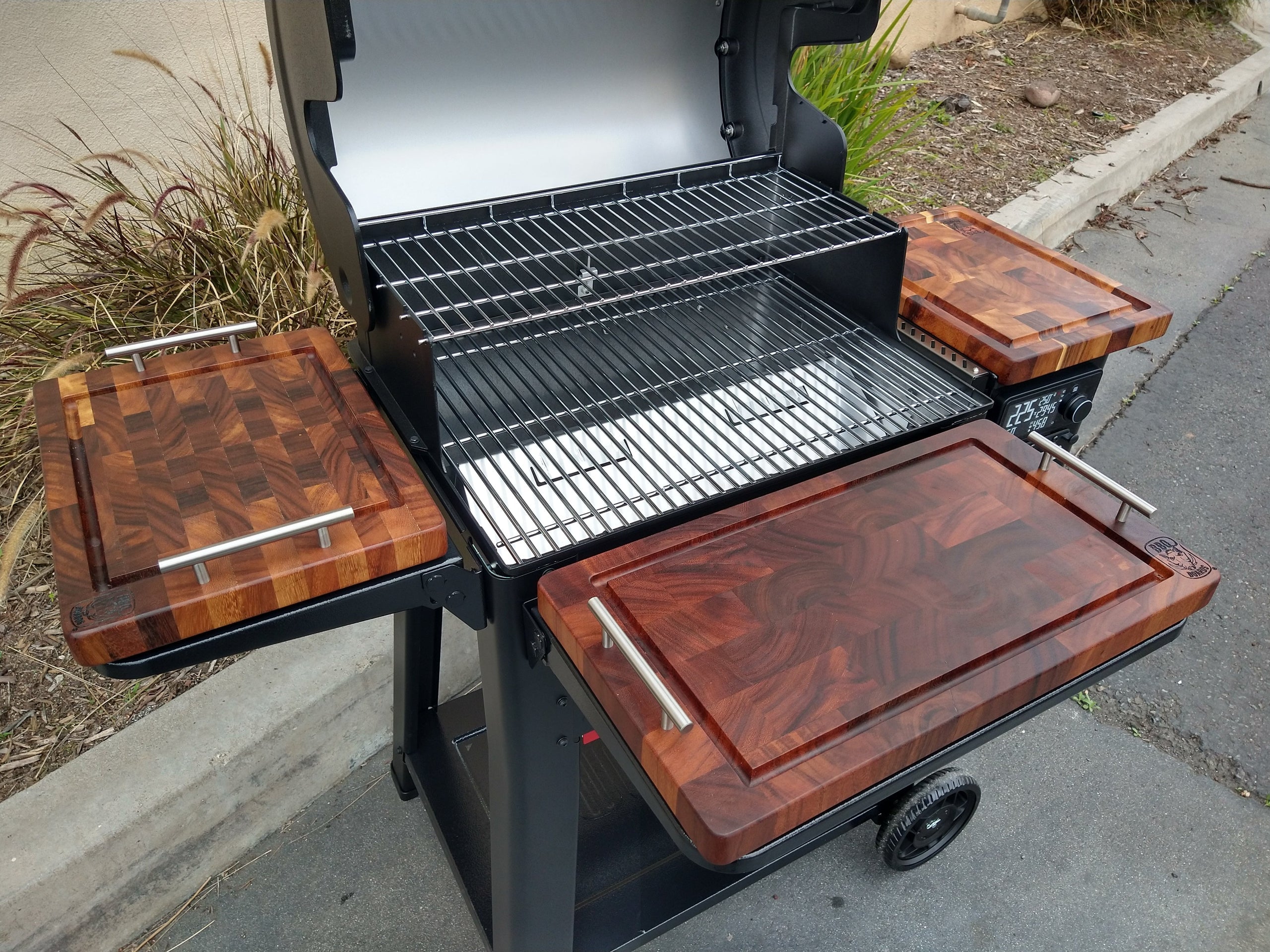 BBQ Boards®, Weber Searwood 600, Deluxe Set (Sold As Set of Three)
