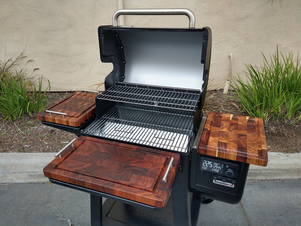 BBQ Boards®, Weber Searwood 600, Deluxe Set (Sold As Set of Three)