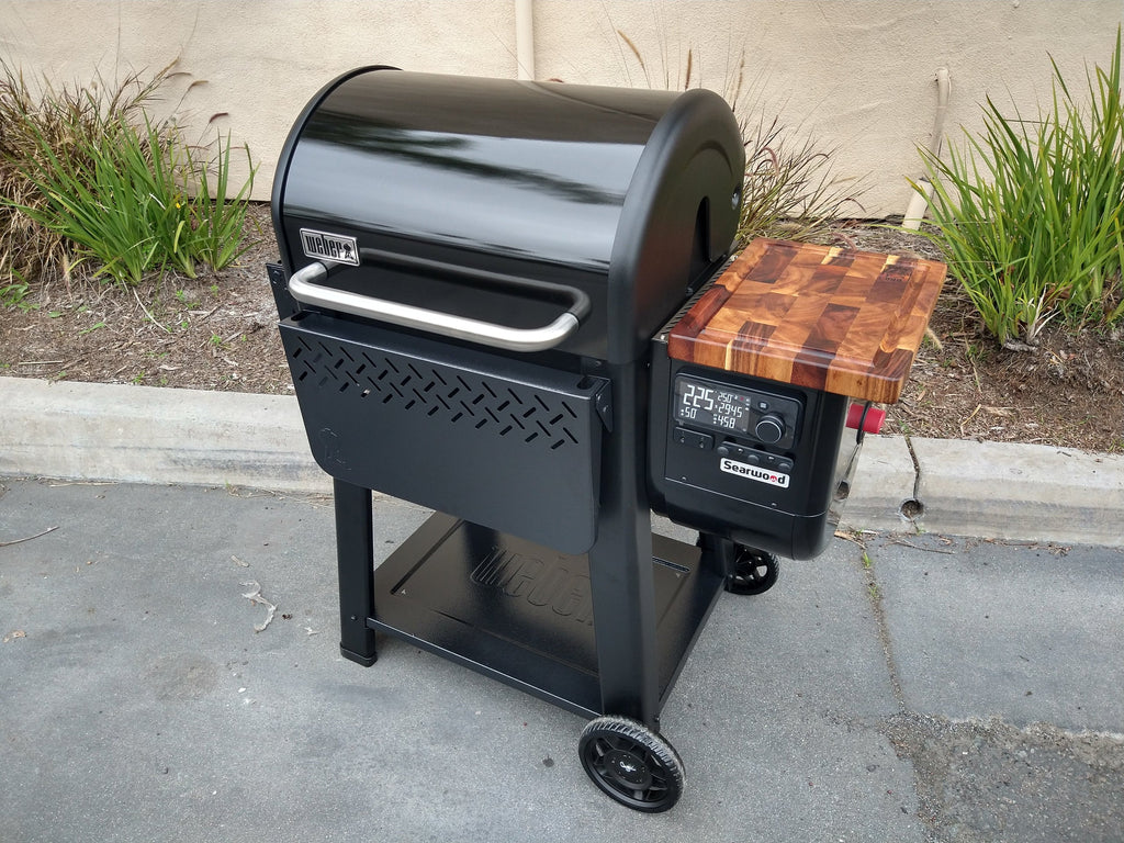 BBQ Boards®, Weber Searwood 600 Pellet Bin Board