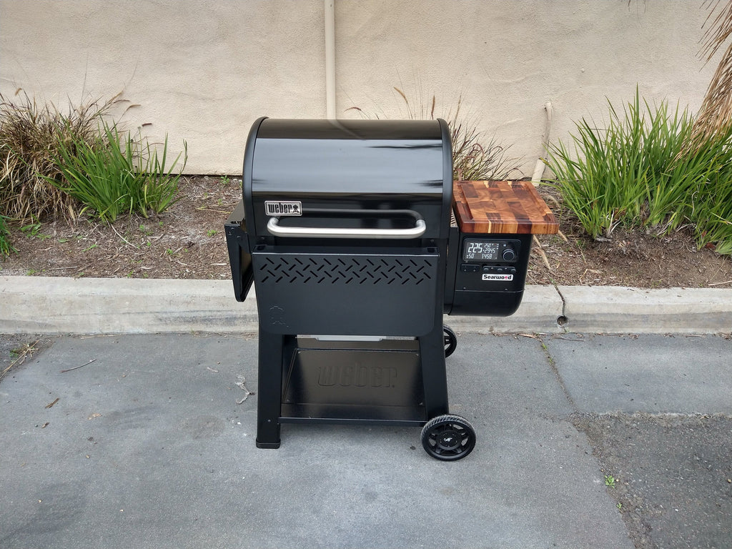 BBQ Boards®, Weber Searwood 600 Pellet Bin Board