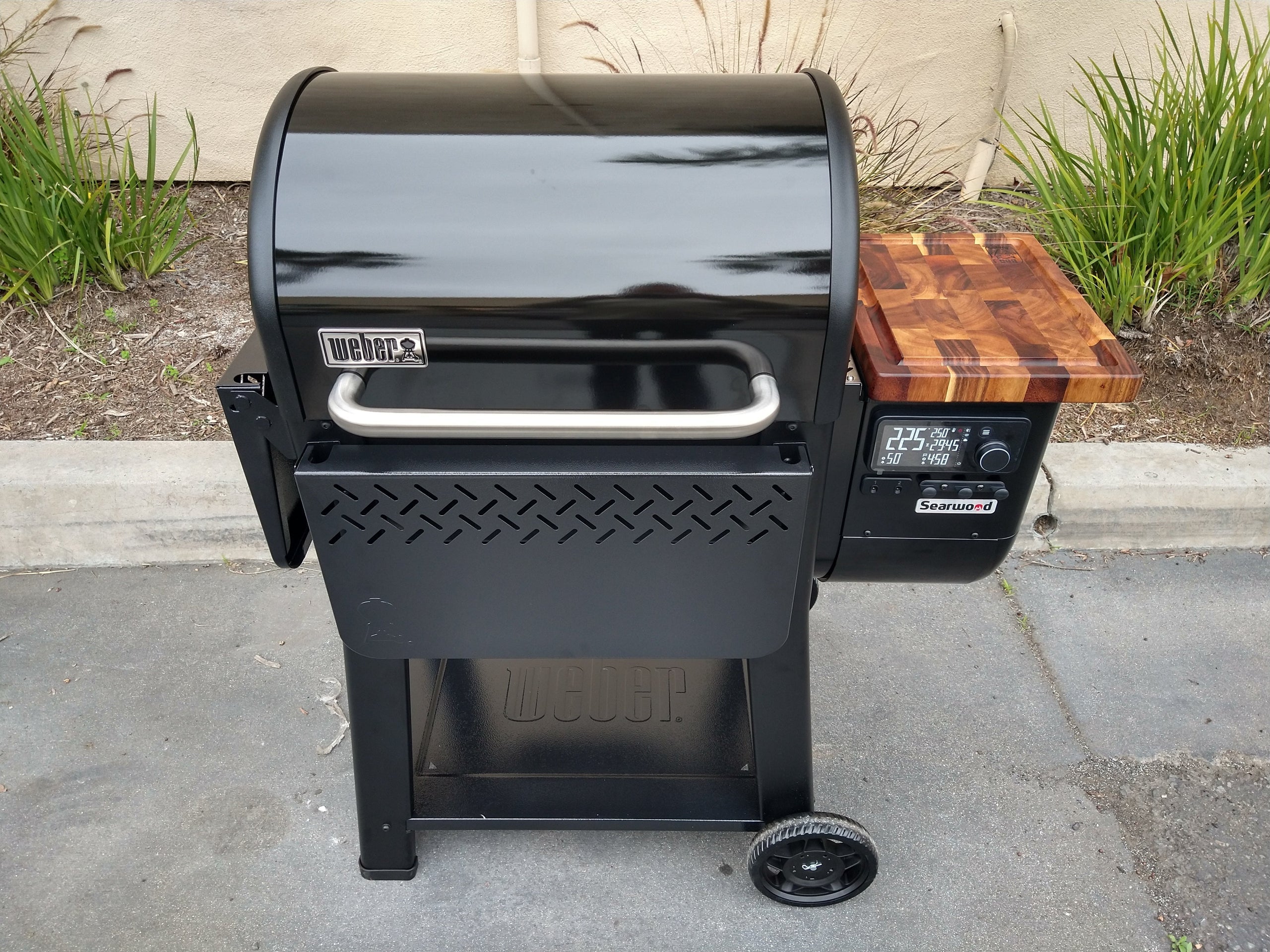 BBQ Boards®, Weber Searwood 600 Pellet Bin Board