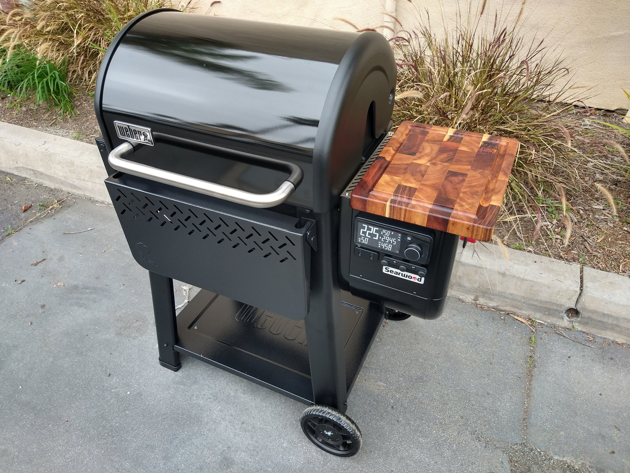 BBQ Boards®, Weber Searwood 600 Pellet Bin Board