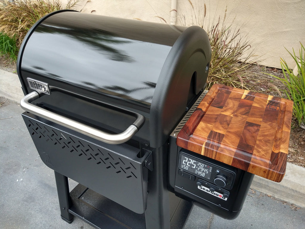 BBQ Boards®, Weber Searwood 600 Pellet Bin Board