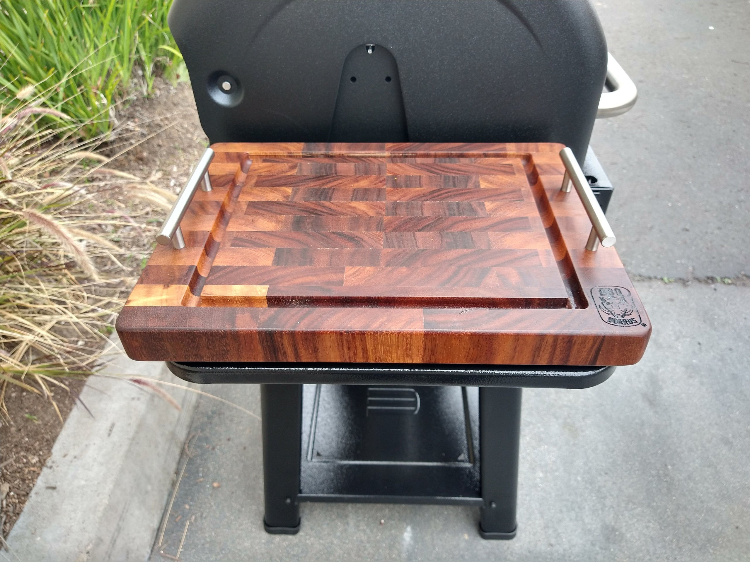 BBQ Boards®, Weber Searwood XL 600 Side Board